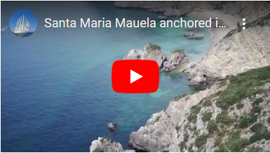 Drone footage of the SMM in Sesimbra