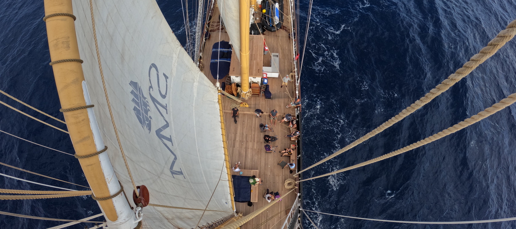VOYAGE 14: Genoa - Portoferraio - Civitavecchia - SantaMariaManuela