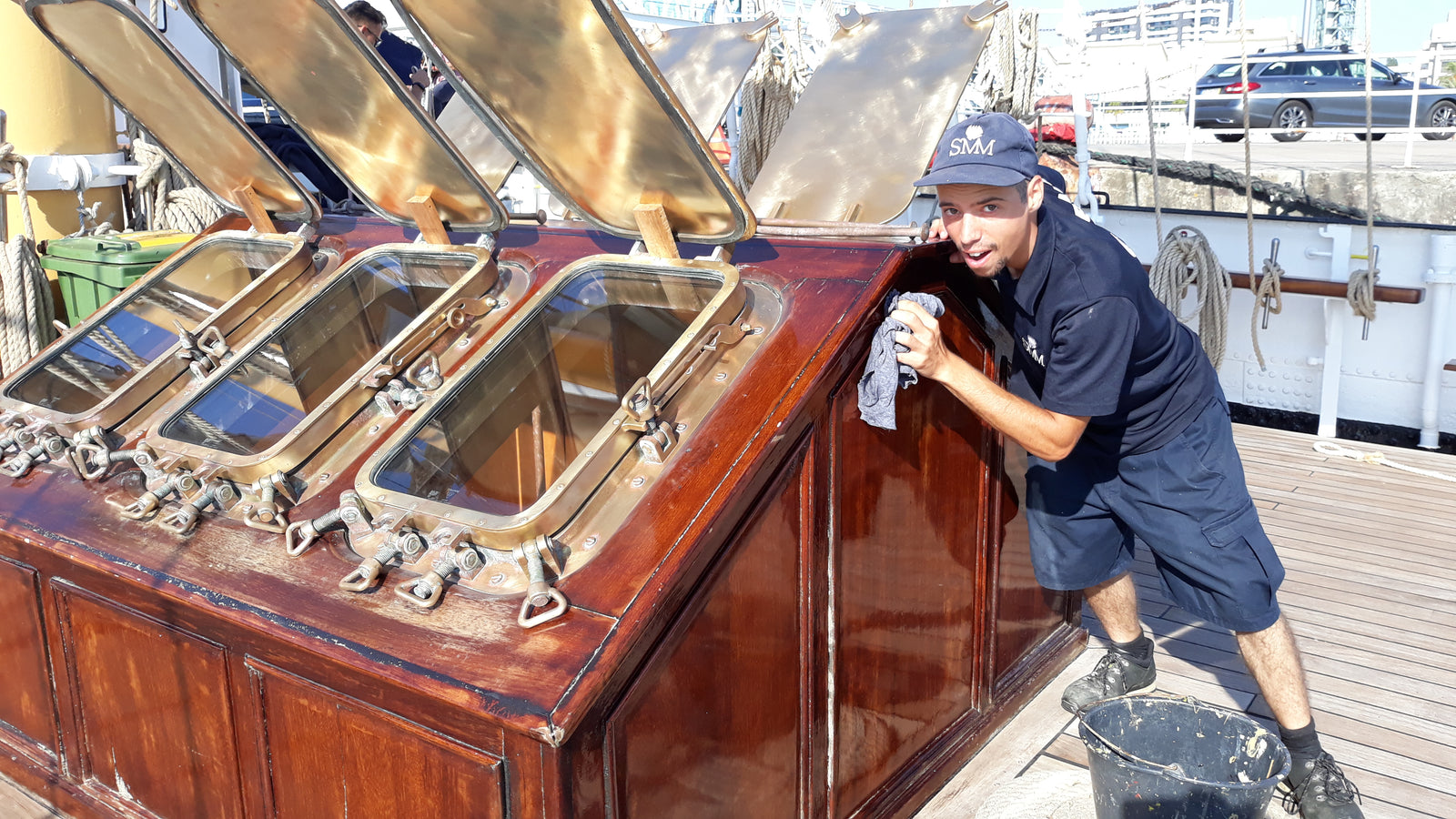 Santa Maria Manuela - Deck