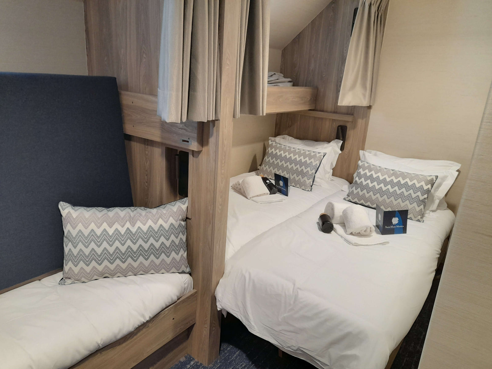 Santa Maria Manuela - Cabins