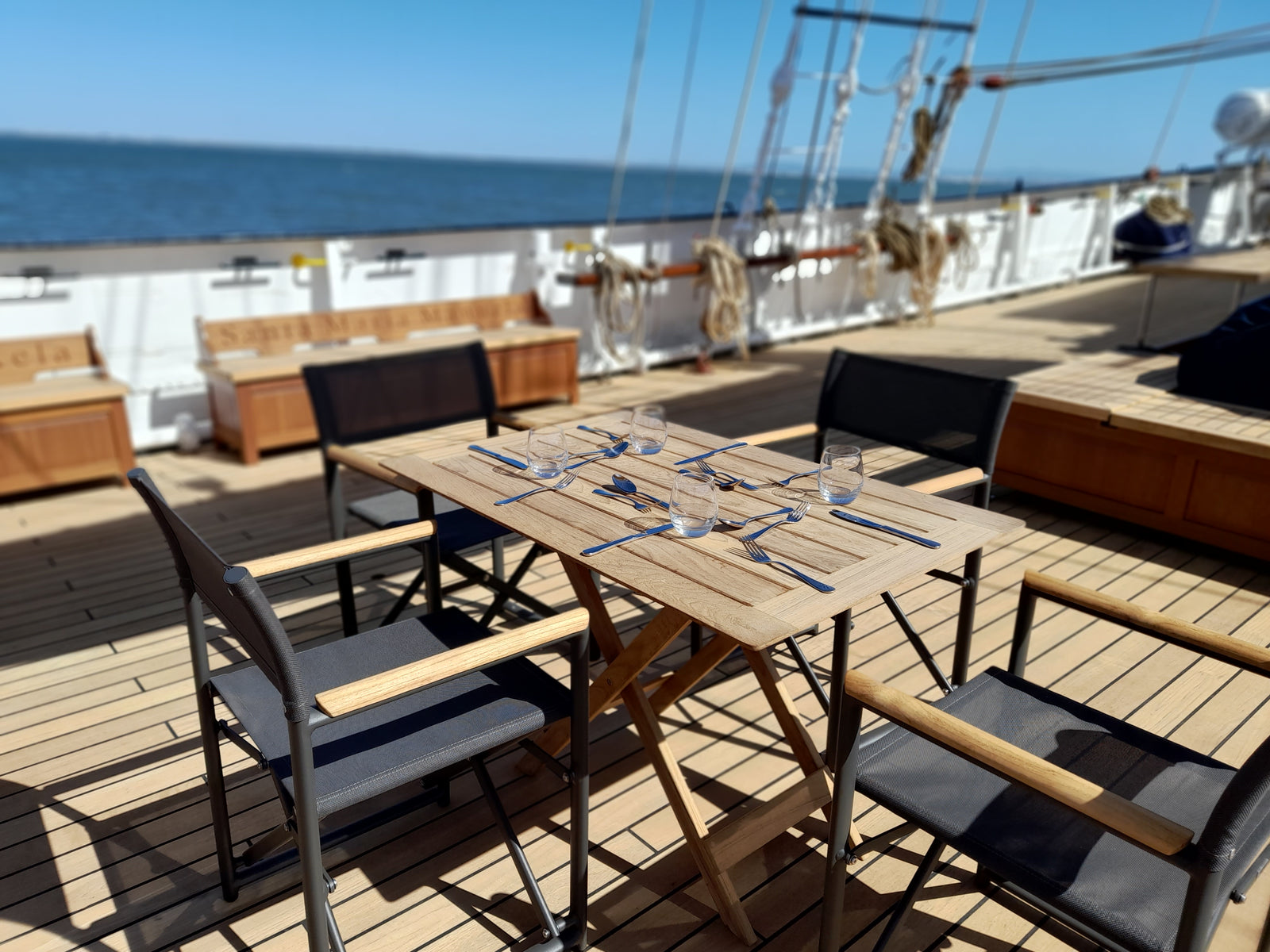 Santa Maria Manuela - Deck