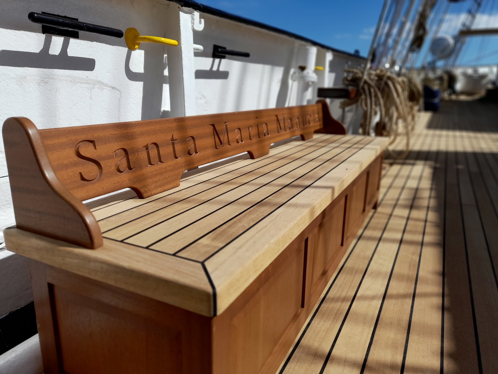 Santa Maria Manuela - Deck