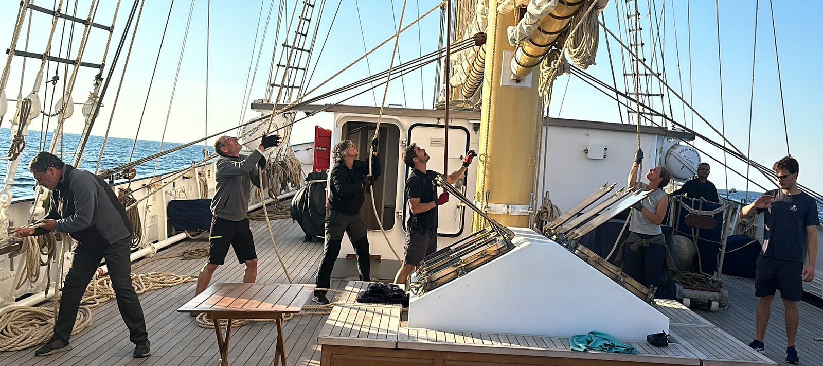 VOYAGE 9: Sete - Castellon - SantaMariaManuela