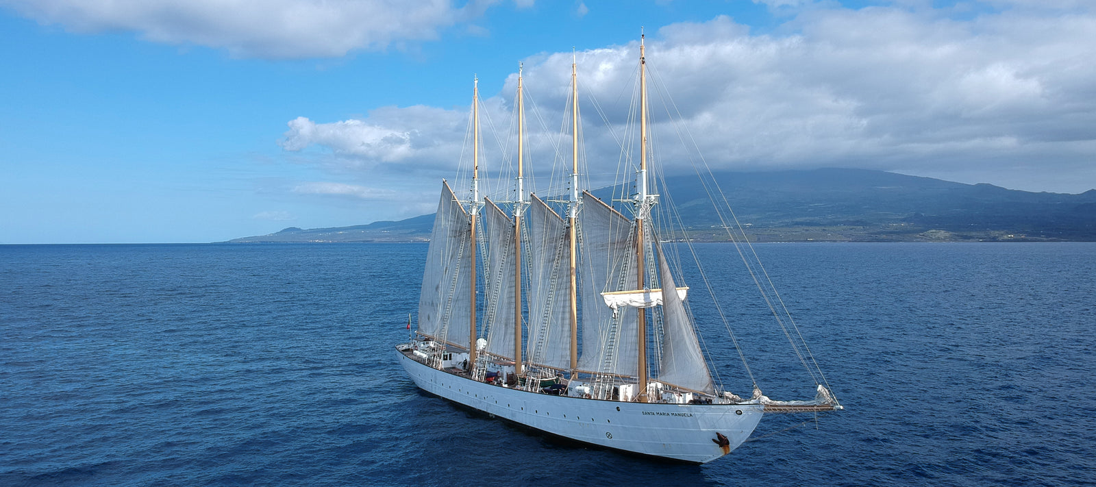 VOYAGE 32 – Terceira - São Jorge - Pico - Terceira - SantaMariaManuela