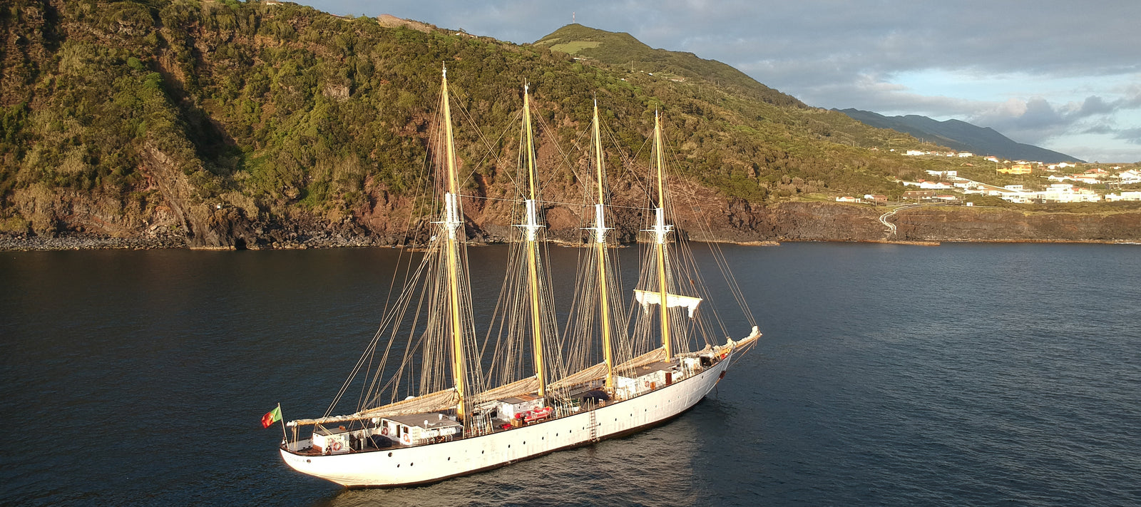 VOYAGE 36 – Terceira - São Jorge - Pico -  Terceira - SantaMariaManuela