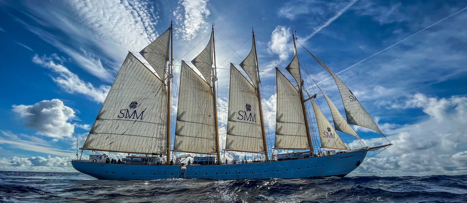 VOYAGE 5: Cagliari - La Spezia - SantaMariaManuela