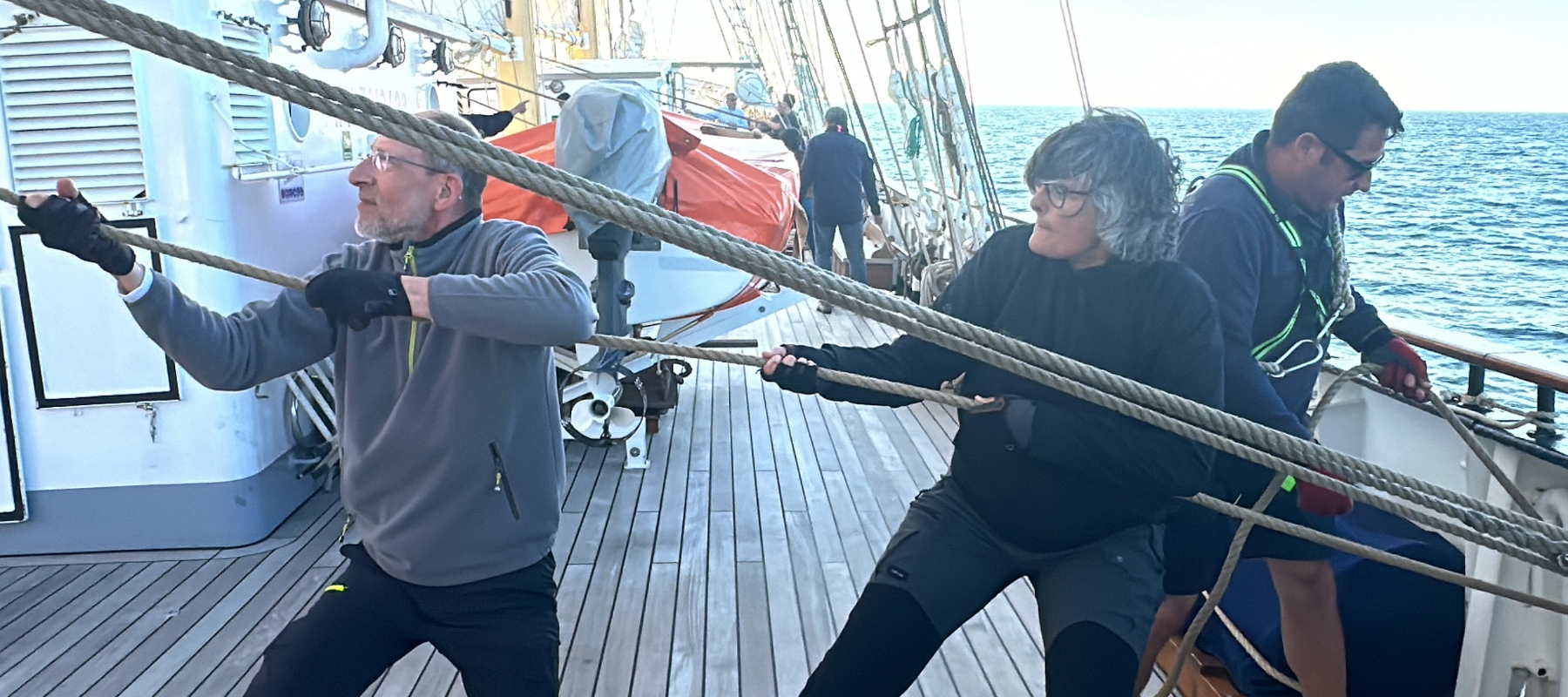 VOYAGE 16: Naples - Porto Santo Stefano - Livorno - SantaMariaManuela