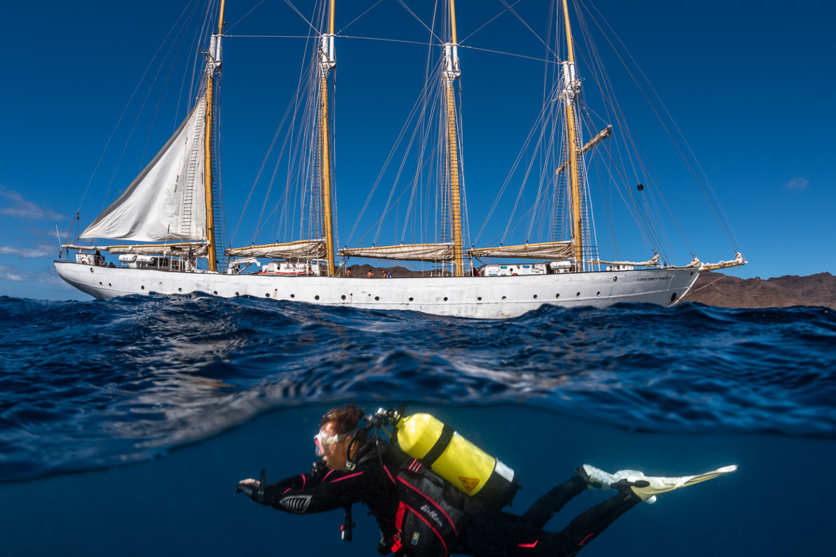 V19 - Eco adventure sailing to Flores Island’s biosphere - SantaMariaManuela