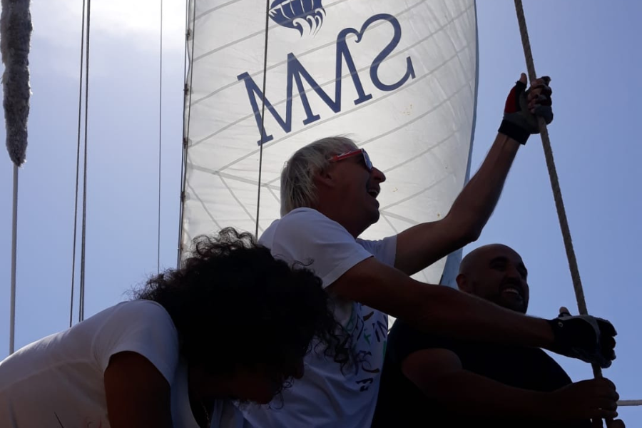 V3 - Côte d'Azur, and Corsica sailing hop - SantaMariaManuela