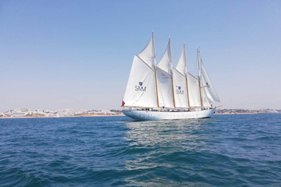 V3 - Côte d'Azur, and Corsica sailing hop - SantaMariaManuela
