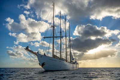 V3 - Côte d'Azur, and Corsica sailing hop - SantaMariaManuela