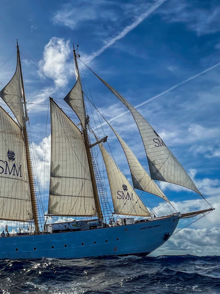 VOYAGE 3 Malaga - Palma - SantaMariaManuela