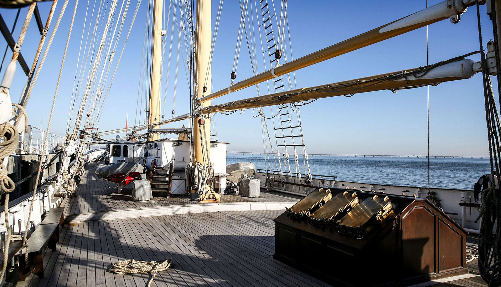 Santa Maria Manuela - Deck