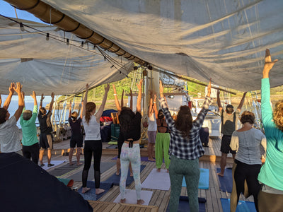 12- Yoga and sailing in the Azores archipelago - SantaMariaManuela