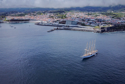 10 - Flores, Pico adventure sailing: Azores Island hopping - SantaMariaManuela