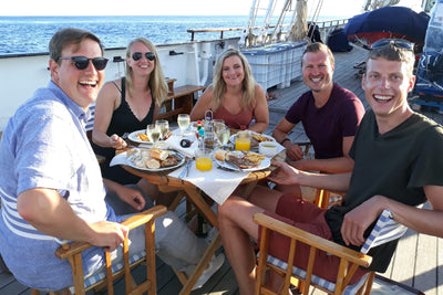 10 - Flores, Pico adventure sailing: Azores Island hopping - SantaMariaManuela