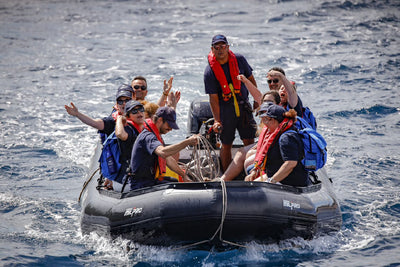 10 - Flores, Pico adventure sailing: Azores Island hopping - SantaMariaManuela