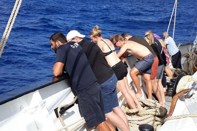 10 - Flores, Pico adventure sailing: Azores Island hopping - SantaMariaManuela