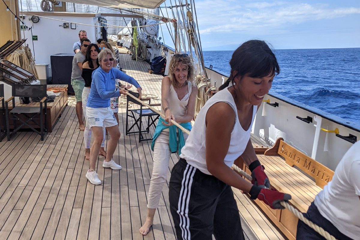 12- Yoga and sailing in the Azores archipelago - SantaMariaManuela