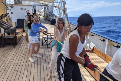 12- Yoga and sailing in the Azores archipelago - SantaMariaManuela