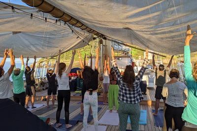 12- Yoga and sailing in the Azores archipelago - SantaMariaManuela