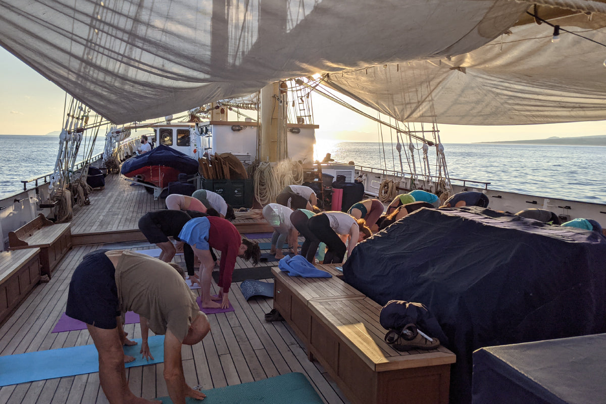 12- Yoga and sailing in the Azores archipelago - SantaMariaManuela