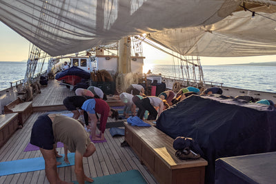 12- Yoga and sailing in the Azores archipelago - SantaMariaManuela
