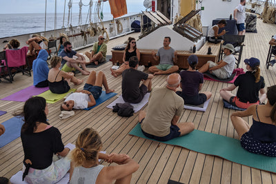 12- Yoga and sailing in the Azores archipelago - SantaMariaManuela