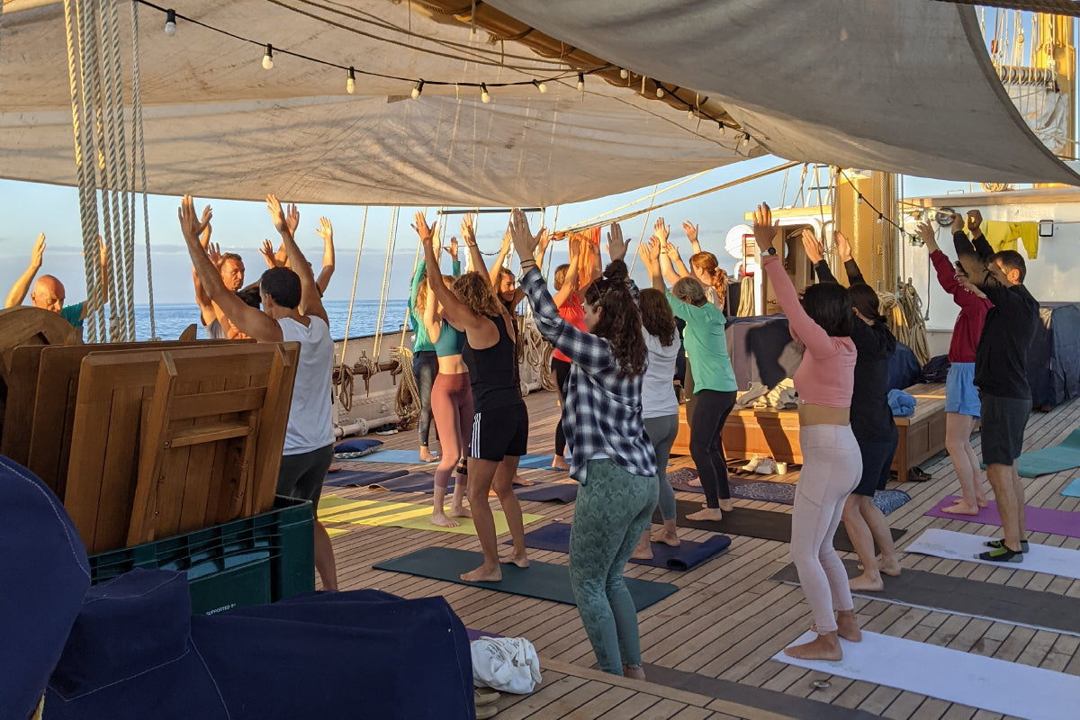 12- Yoga and sailing in the Azores archipelago - SantaMariaManuela