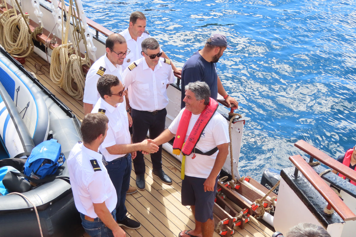 14 - Blue water crossing Azores to Lisbon - SantaMariaManuela
