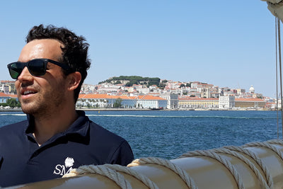 17 - Autumn blue water sailing Lisbon to Funchal - SantaMariaManuela