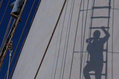 17 - Autumn blue water sailing Lisbon to Funchal - SantaMariaManuela
