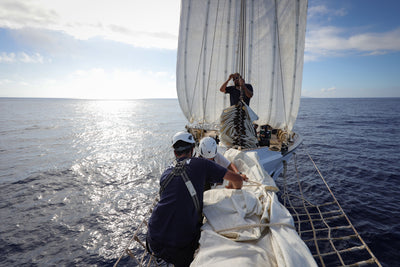 17 - Autumn blue water sailing Lisbon to Funchal - SantaMariaManuela