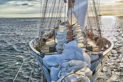 19 - Autumn blue water sailing Madeira to Canary Islands - SantaMariaManuela