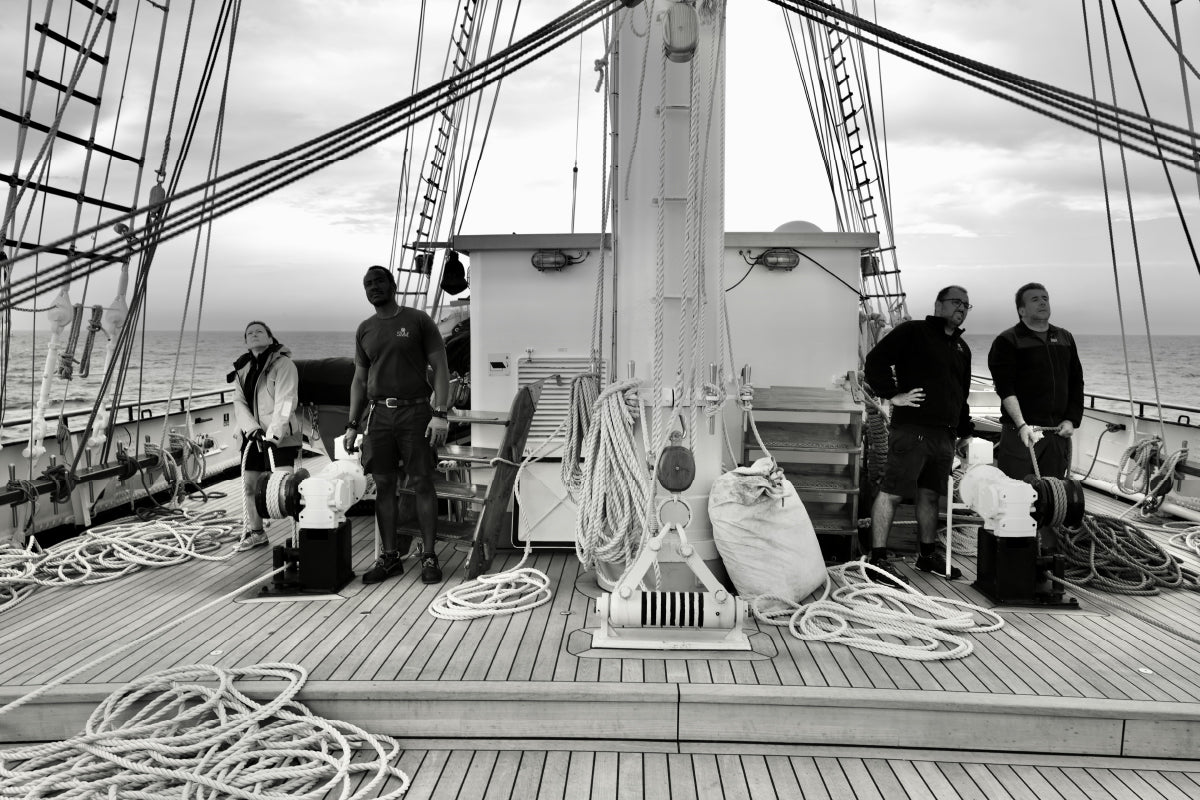 19 - Autumn blue water sailing Madeira to Canary Islands - SantaMariaManuela