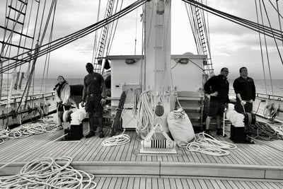 19 - Autumn blue water sailing Madeira to Canary Islands - SantaMariaManuela