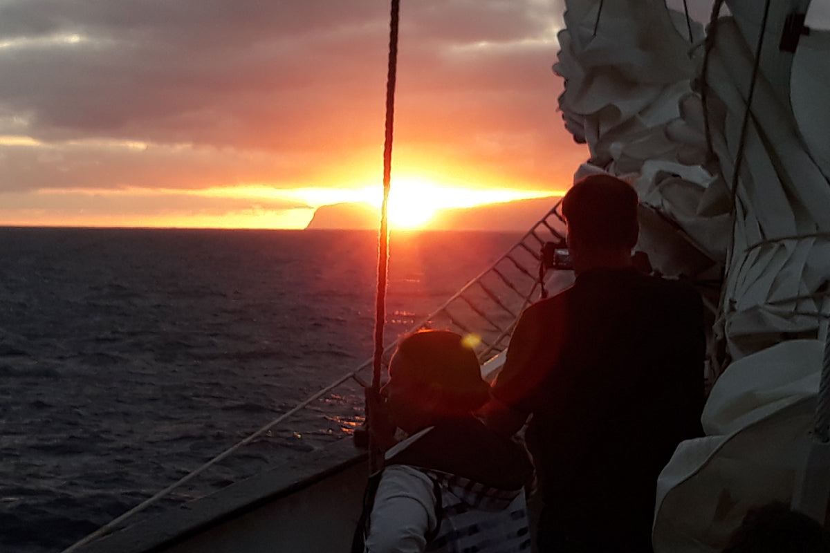 19 - Autumn blue water sailing Madeira to Canary Islands - SantaMariaManuela