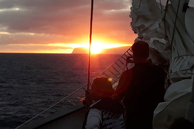 19 - Autumn blue water sailing Madeira to Canary Islands - SantaMariaManuela