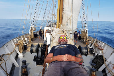 19 - Autumn blue water sailing Madeira to Canary Islands - SantaMariaManuela