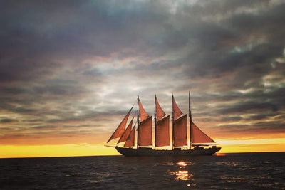 19 - Autumn blue water sailing Madeira to Canary Islands - SantaMariaManuela
