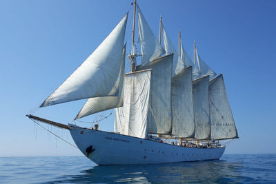 19 - Autumn blue water sailing Madeira to Canary Islands - SantaMariaManuela