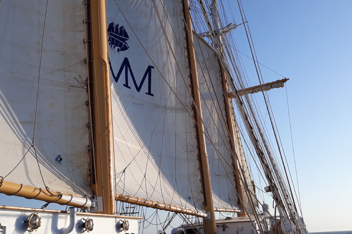 19 - Autumn blue water sailing Madeira to Canary Islands - SantaMariaManuela